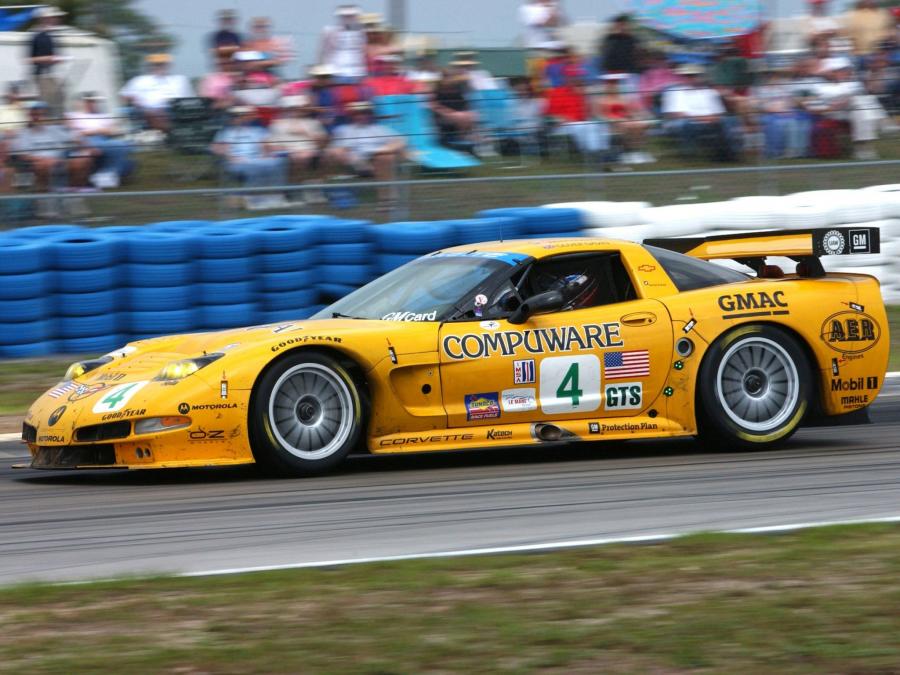  Chevrolet Corvette C5R 2001 года  (фото 30 из 31)